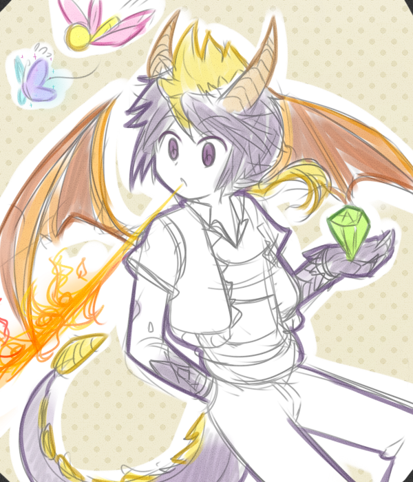 darklephise:  Some doodles~