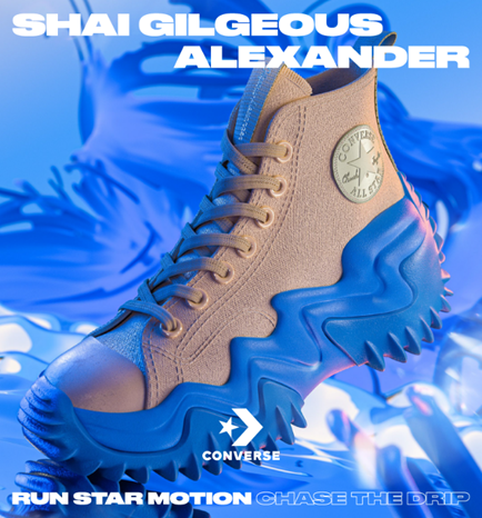 Shai Gilgeous-Alexander and Converse Team Up on the All Star Construct