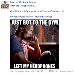 tlyudacris:  finally. after many years of waiting. Dwayne ‘The Rock’ Johnson is making the memes. 