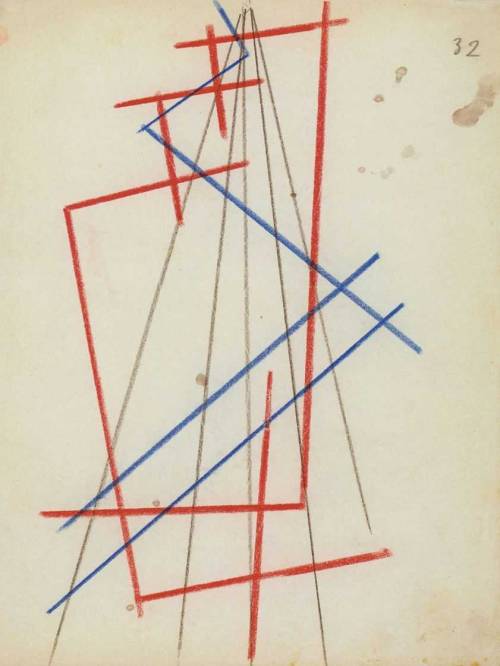 lyubov-popova: Space Force Construction, Lyubov Popova