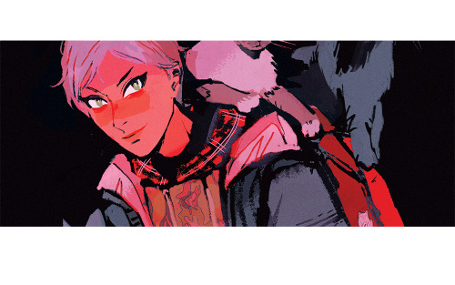 babypears: another preview for the @haikyuusymbols zine this is the last week for preorders!