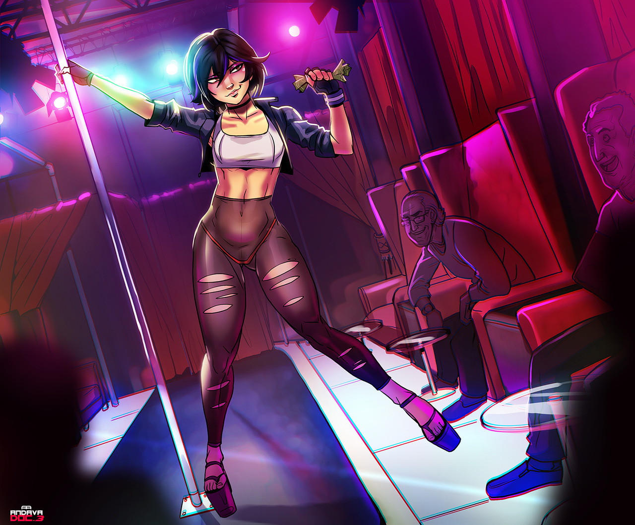 andava: Gogo Commission  Support on https://www.patreon.com/andava  Follow me @ https://twitter.com/DOC3_ANDAVA
