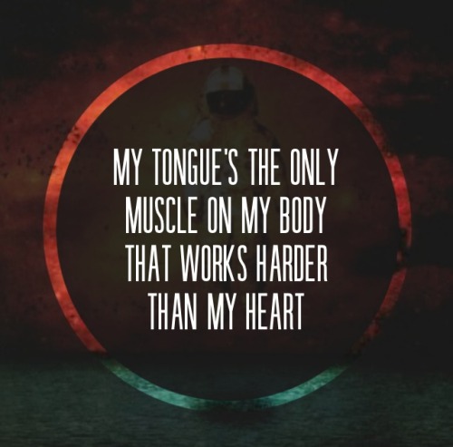  “Okay I Believe You, But My Tommy Gun Don’t” - Brand New 