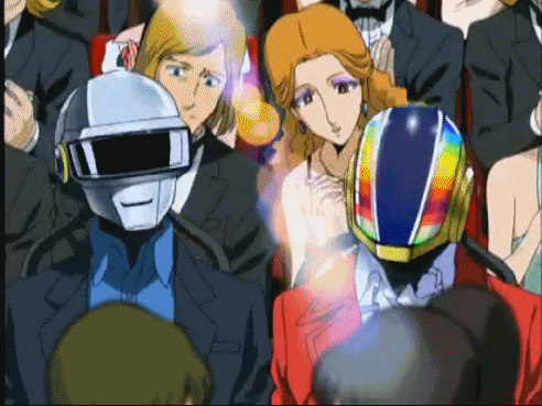emerarudasu:  my entire dash is pictures of daft punk at the vmas but it seems like they were just  