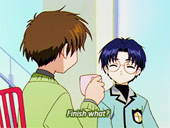 tomyo-chan:No one will ever convince me that Eriol and Tomoyo didn’t plan this shit out. 