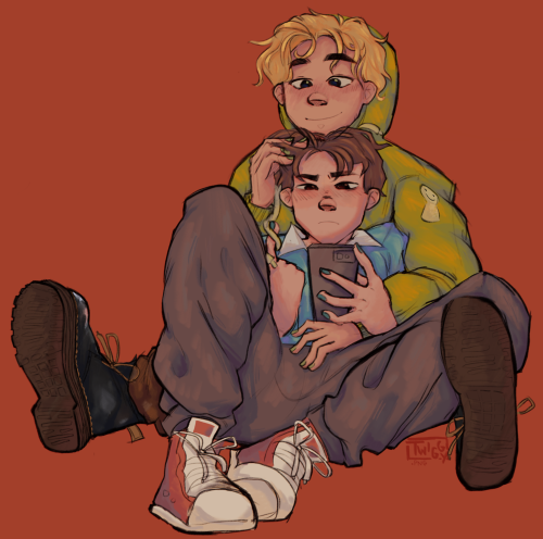 Can We Please Normalise Kissing Da Homies?? Im A Sucker For Platonic Affection
