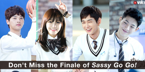 The finale of &lsquo;Sassy Go Go&rsquo; airs tonight!See N, Jung Eun Ji, Lee Won Geun &a