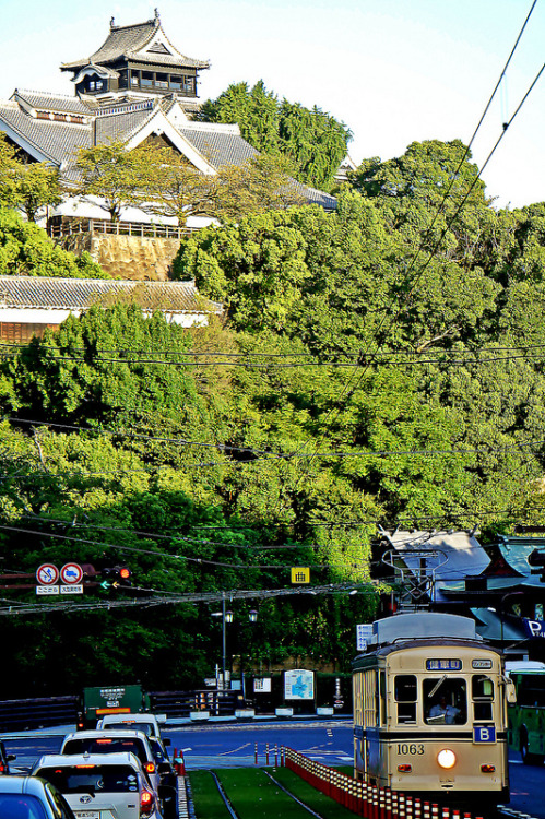 熊本市電1・Kumamoto City Trum by anglo10