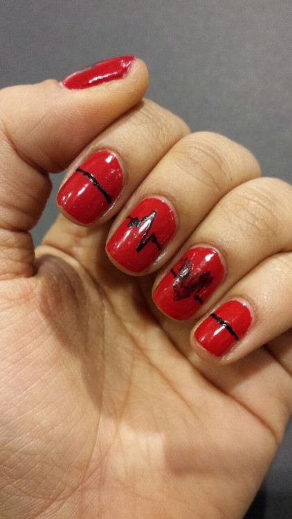 Some of the nailart ive been doing on ig. Ive stopped updating my tumblr&hellip;
