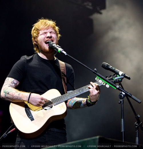 teamsheeranbra:  Ed Sheeran - Montreal 02/06 