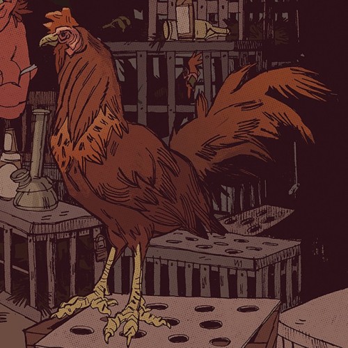 burritorepulsa: jasonlatour:  Issue 6 of #SOUTHERNBASTARDS drops tomorrow. You’ve been warned&