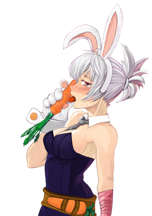 Porn photo hentai-utopia:  Battle bunny riven (League