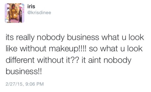 blackfemalepresident:  im gonna start archiving my twitter rants here