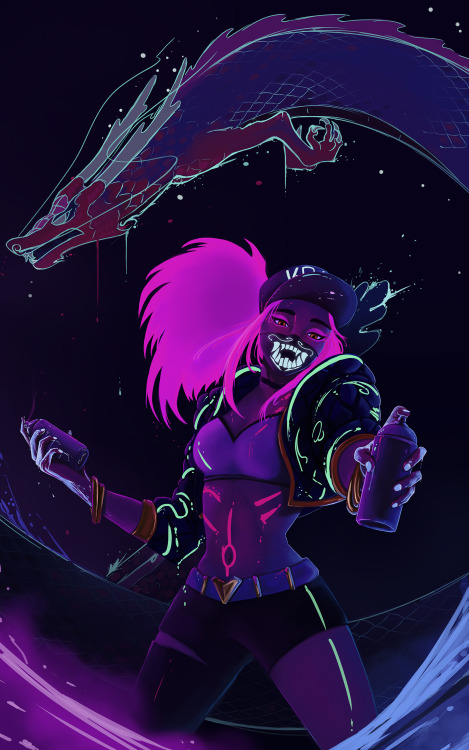 Akali K/DA