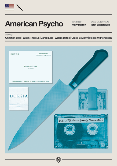 the-film:
“ American Psycho (2000)
”