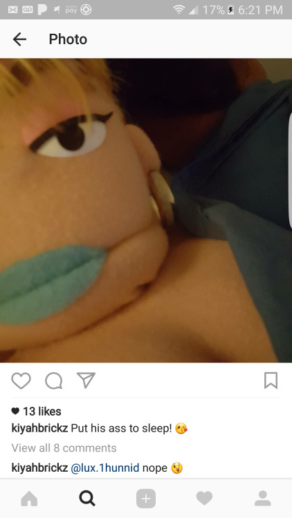 thebigblackwolfe: thebigblackwolfe:  thetrilltrapwivesofdallas: They really made a fuck boy puppet I