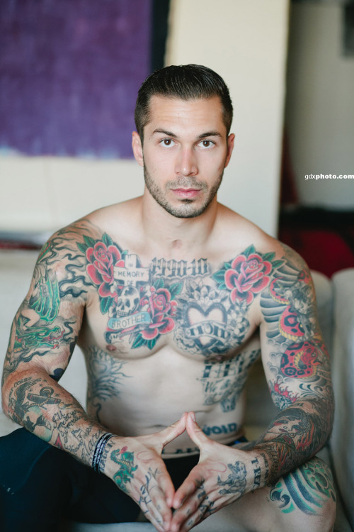     Alex Minsky by Gabriel Gastelum Afganisztán, kóma, kórház és optimizmus. Ez lett belőle.  good gawd 