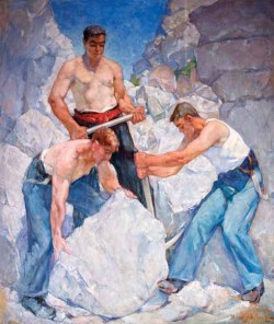 Alfred Palmer, Dorset Quarrymen, (British,