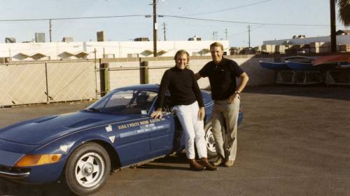 Brock Yates & Dan Gurney
