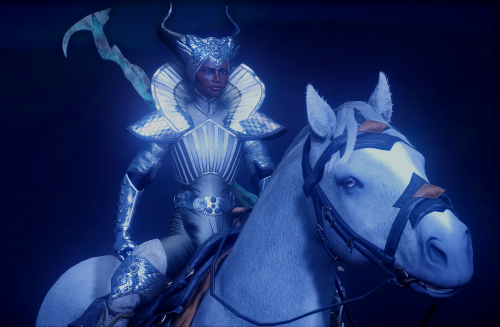 where-willows-wail:Knight on her steed