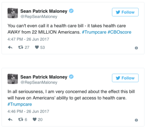 prettyarbitrary: wilwheaton: micdotcom: Senate Republicans’ Obamacare repeal bill may be flatl