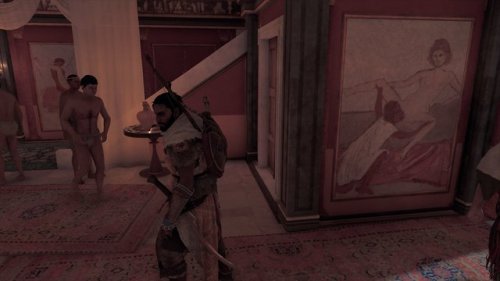 graindedune: Assassin’s Creed Origins I kind of feel like the Ancients described colors like t