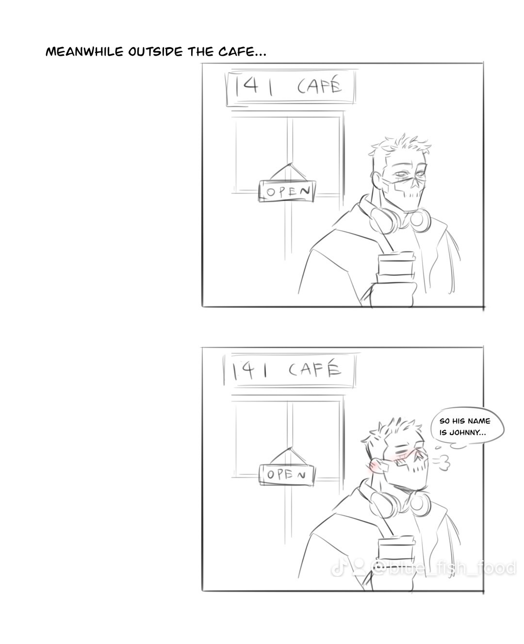 Coffee Shop AU : r/tumblr