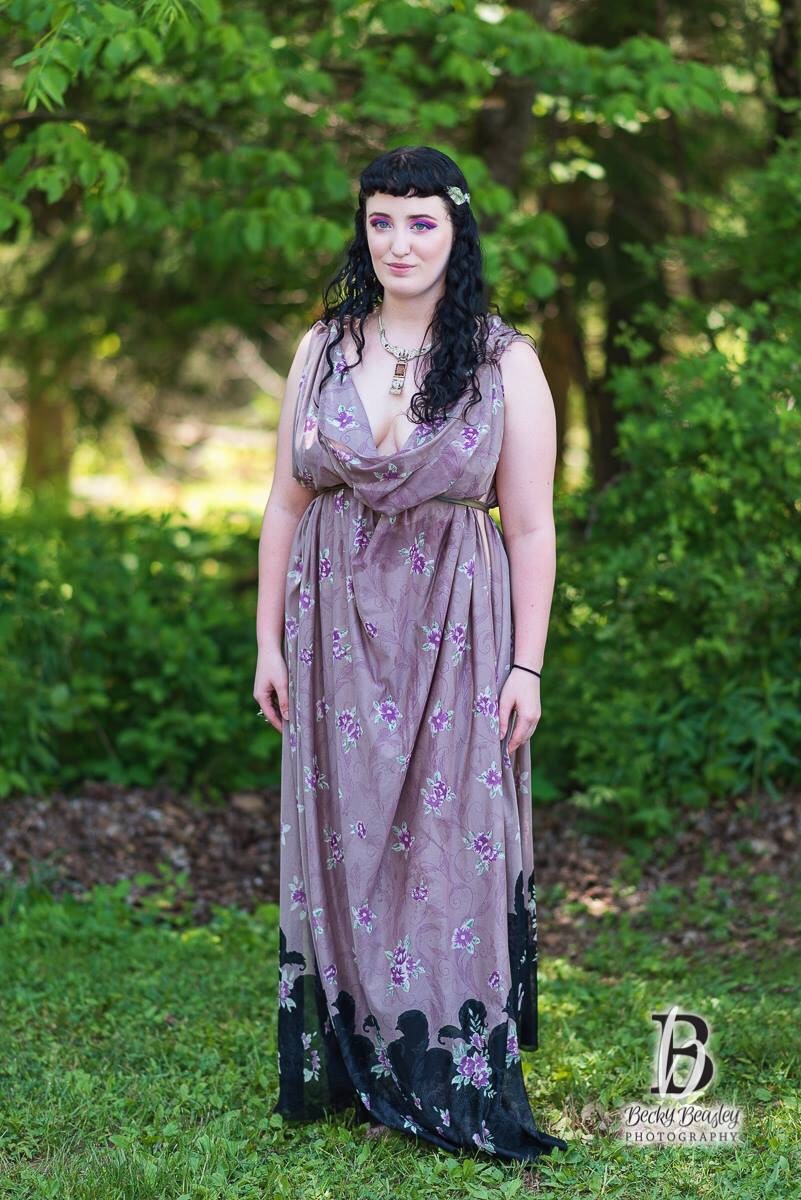 adeadlydame:  Some of my medieval looks from the past year or so ☺️