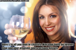 Permanent Chastity Captions