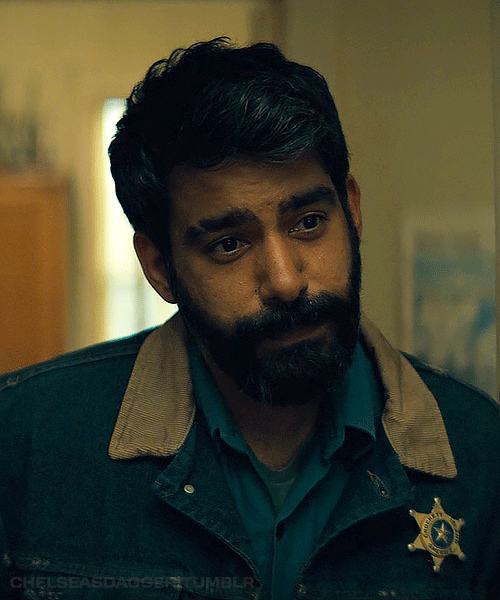 chelseasdagger:RAHUL KOHLI as SHERIFF HASSAN | MIDNIGHT MASS (2021)
