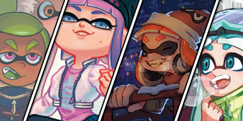 justdanifornow:Preorders for the WINTER IN INKOPOLIS charity zine will be ready soon! Check the