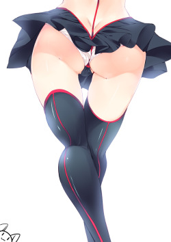 unlimited-sexxy-works:  Download my sexy Kill La Kill hentai collection here: http://adf.ly/qSqCP