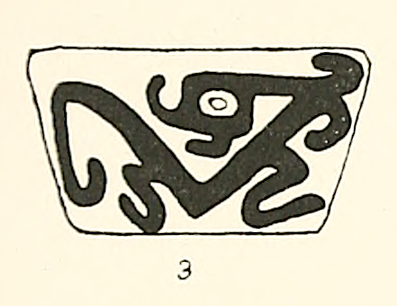 nemfrog:Representations of alligators in ancient Peruvian art. Primitive art in Egypt. 1905. 