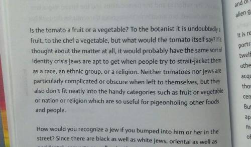 shiraglassman: smalljewishgirl: Tomato or Jew? Enjoying this summary of the challenges of describing