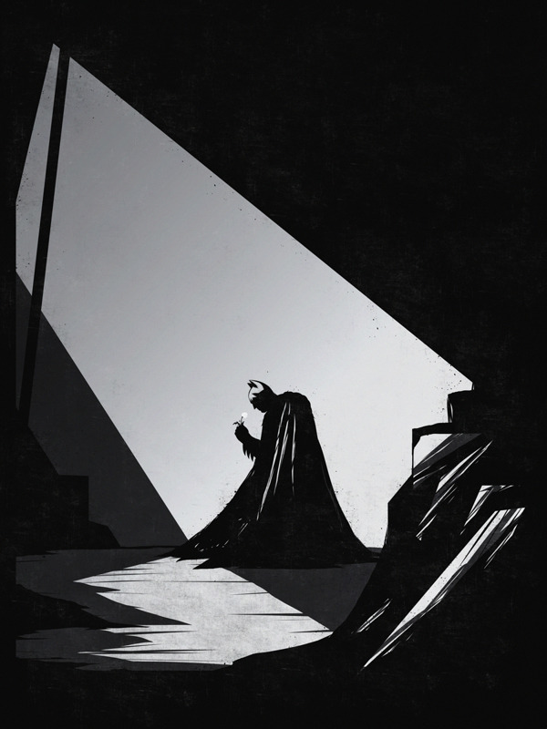 herochan:  Moonlit Knight Created by Khoa Ho 