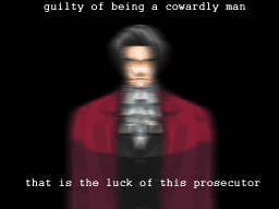 adrianandrews:ace attorney + turnabout musicalSo will this Phoenix take flight…?Off the ground?I’ll 