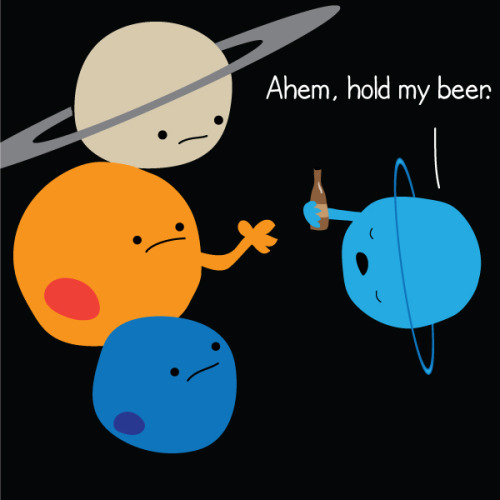 thequarkside:We really do have some weird moons in our solar system!