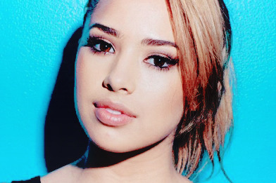 villegasllette:  Jasmine photoshoot for Idolator. 