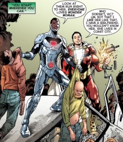 mostingeniusparadox:  Justice League #35