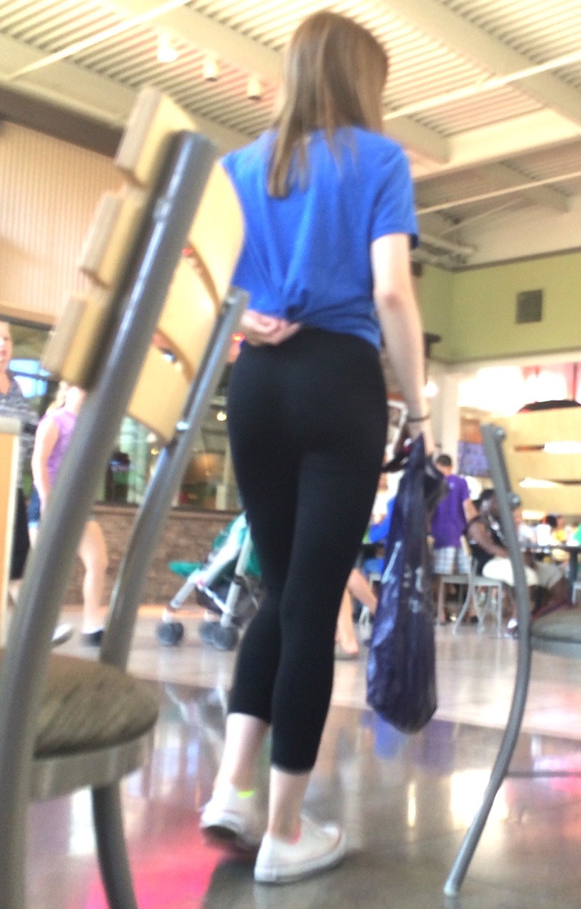 illegalanal:  Young yoga pants ass