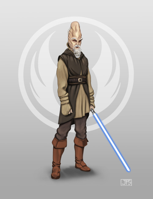 gffa: Jedi Character Profiles | by Javier Franco Santacreu