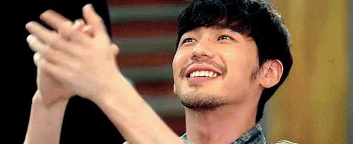 recapitulation:[id: gifs from the series “Guardian” showing various characters smil recapitulation:[id: gifs from the series “Guardian” showing various characters smil