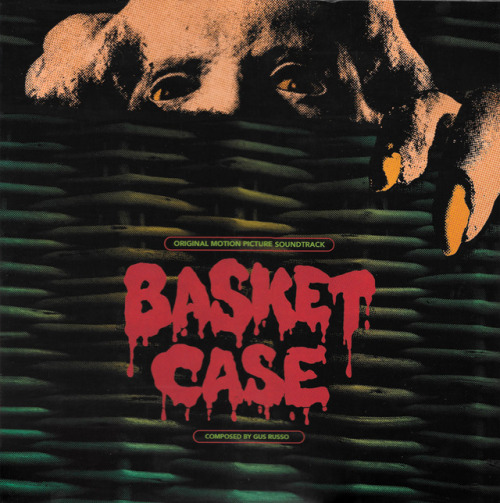 Gus Russo – Basket Case Terror Vision, 2017 Green/pink split vinyl. one of five colorway variants.