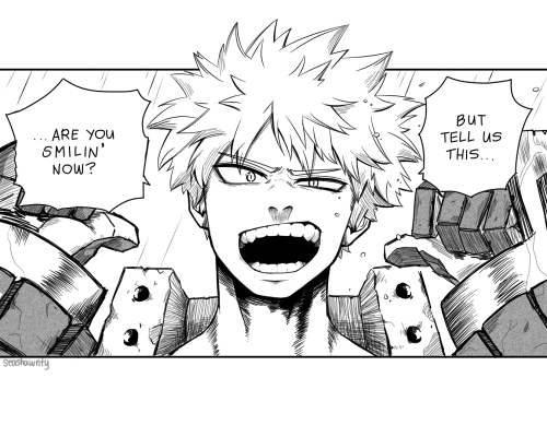 Redraw Of That Bakugo Panel, But In My Art Style :)
