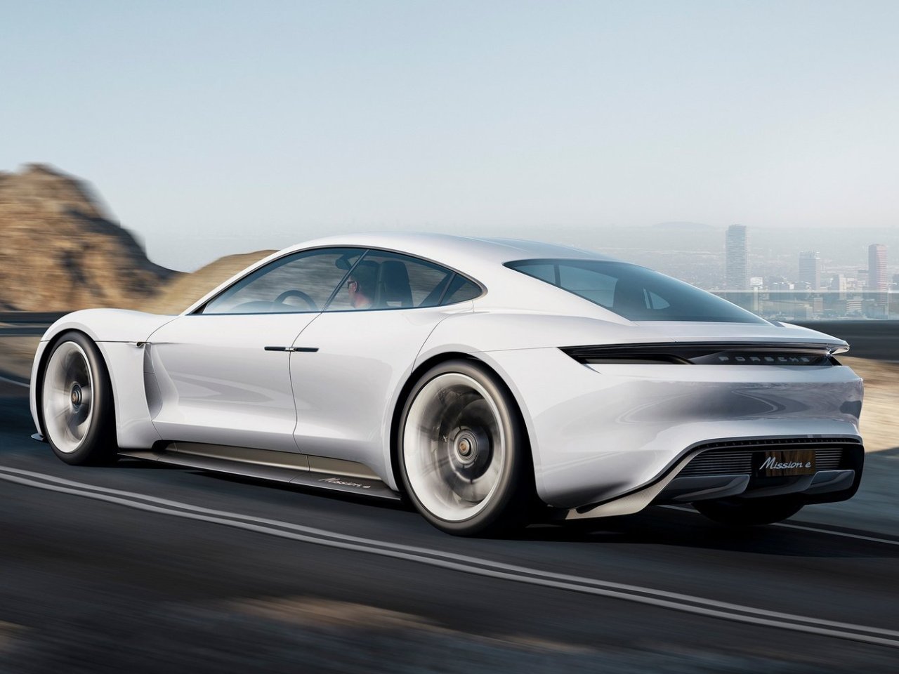 fuckyeahconceptcarz:  2015 Porsche Mission E 