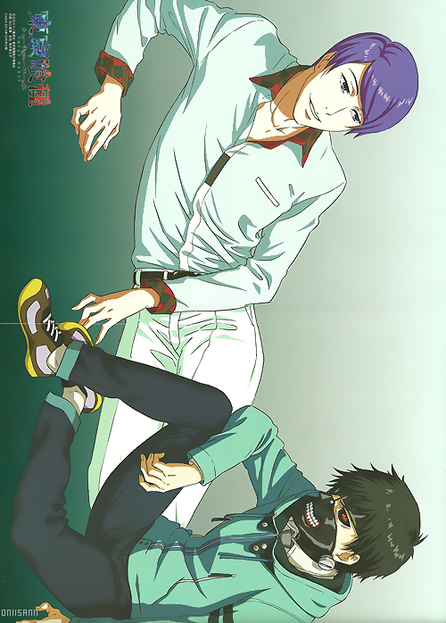 ghoul-gal:  god bless tokyo ghoul official art