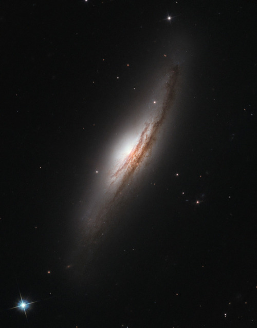 NGC 5793 is a spiral galaxy located in the constellation LibraImage credit: Judy Schmidt