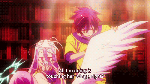 shusenpai:  “What are these two doing to this god-killing weapon...”