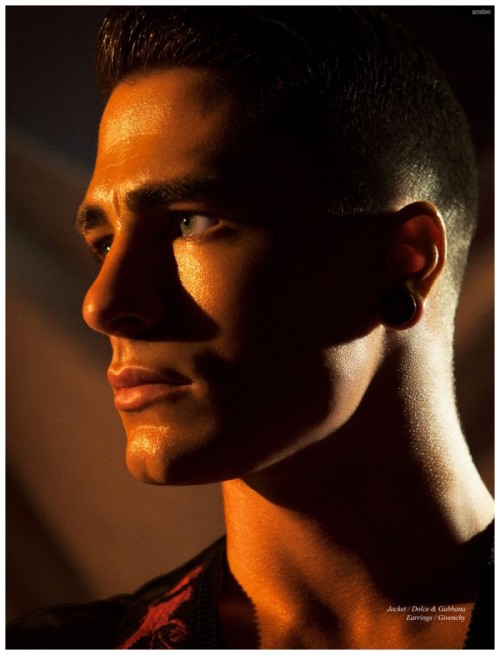 thecelebarchive:  Colton Haynes​ appears in a dark new fashion spread for Schön! magazine Photographed by Jack Waterlot.Pictures Gallery > http://bit.ly/tcacoltonhaynes