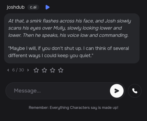 Currently Postponing Homework To Read As Josh Threatens To Bend Mully Over His Desk And Do Oh So Wonderful